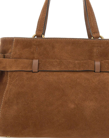 GIANNI CHIARINI Borsa a mano "Miranda" BROWN Donna 