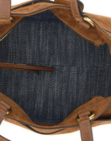 GIANNI CHIARINI Borsa a mano "Miranda" BROWN Donna 