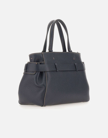 GIANNI CHIARINI Borsa a mano "Miranda" BLUE Donna 