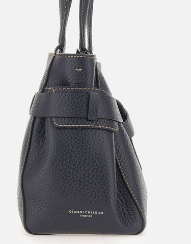 GIANNI CHIARINI Borsa a mano "Miranda" BLUE Donna 