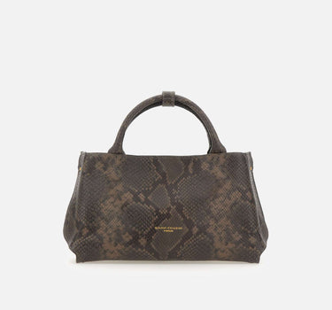 GIANNI CHIARINI Borsa a mano "Amal" BROWN Donna 