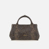 GIANNI CHIARINI Borsa a mano "Amal" BROWN Donna 