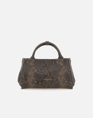 GIANNI CHIARINI Borsa a mano "Amal" BROWN Donna 