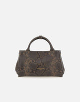 GIANNI CHIARINI Borsa a mano "Amal" BROWN Donna 
