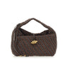 GIANNI CHIARINI Borsa a mano "Aurelie" BROWN Donna 