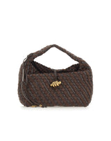 GIANNI CHIARINI Borsa a mano "Aurelie" BROWN Donna 