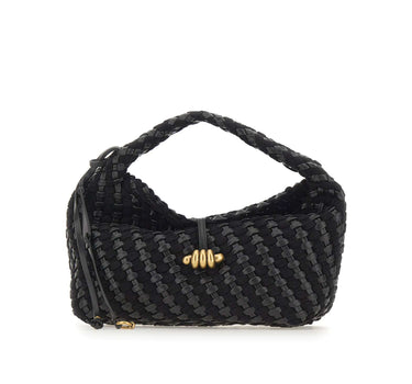 GIANNI CHIARINI Borsa a mano "Aurelie" BLACK Donna 