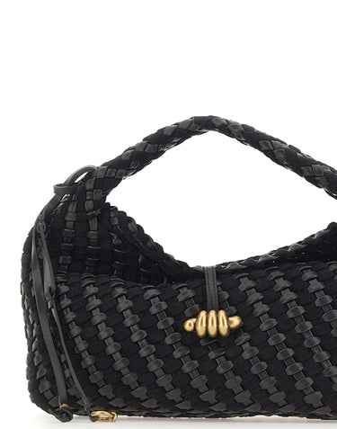 GIANNI CHIARINI Borsa a mano "Aurelie" BLACK Donna 