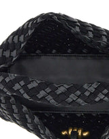 GIANNI CHIARINI Borsa a mano "Aurelie" BLACK Donna 