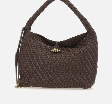 GIANNI CHIARINI Borsa a spalla "Aurelie" BROWN Donna 