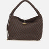 GIANNI CHIARINI Borsa a spalla "Aurelie" BROWN Donna 