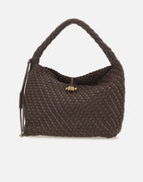 GIANNI CHIARINI Borsa a spalla "Aurelie" BROWN Donna 