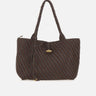 GIANNI CHIARINI Borsa a spalla "Aurelie" BROWN Donna 