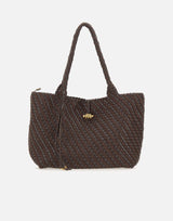 GIANNI CHIARINI Borsa a spalla "Aurelie" BROWN Donna 
