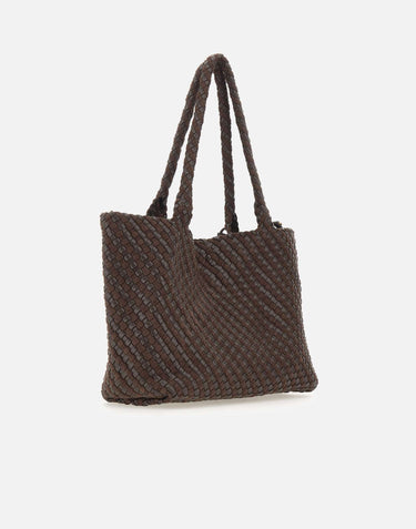 GIANNI CHIARINI Borsa a spalla "Aurelie" BROWN Donna 
