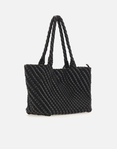 Borsa a spalla "Aurelie" BS12067 COMMWPLINTNERO GIANNI CHIARINI 