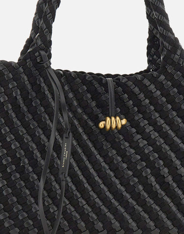 Borsa a spalla "Aurelie" BS12067 COMMWPLINTNERO GIANNI CHIARINI 