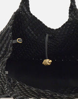 Borsa a spalla "Aurelie" BS12067 COMMWPLINTNERO GIANNI CHIARINI 