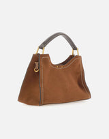 Borsa a spalla "Aurora" BS12285 CMPLMCPCOGNAC GIANNI CHIARINI 