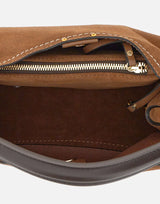 Borsa a spalla "Aurora" BS12285 CMPLMCPCOGNAC GIANNI CHIARINI 