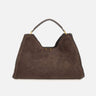 GIANNI CHIARINI Borsa a spalla "Aurora" BROWN Donna 