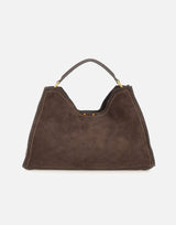 GIANNI CHIARINI Borsa a spalla "Aurora" BROWN Donna 