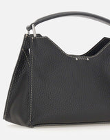 GIANNI CHIARINI Borsa a mano "Aurora" BLACK Donna 