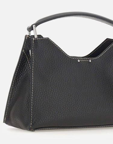 GIANNI CHIARINI Borsa a mano "Aurora" BLACK Donna 