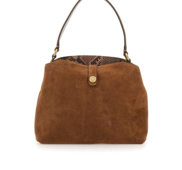 GIANNI CHIARINI Borsa a spalla "Fiona" BROWN Donna 