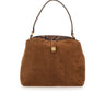 GIANNI CHIARINI Borsa a spalla "Fiona" BROWN Donna 