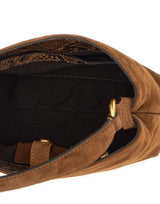 GIANNI CHIARINI Borsa a spalla "Fiona" BROWN Donna 