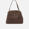 GIANNI CHIARINI Borsa a spalla "Fiona" BROWN Donna 