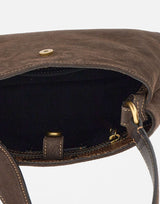 GIANNI CHIARINI Borsa a spalla "Fiona" BROWN Donna 