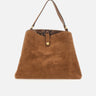 GIANNI CHIARINI Borsa a spalla "Fiona" BROWN Donna 