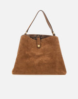 GIANNI CHIARINI Borsa a spalla "Fiona" BROWN Donna 