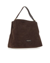 GIANNI CHIARINI Borsa a spalla "Fiona" BROWN Donna 