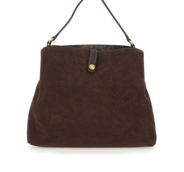 GIANNI CHIARINI Borsa a spalla "Fiona" BROWN Donna 