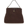 GIANNI CHIARINI Borsa a spalla "Fiona" BROWN Donna 