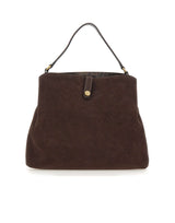GIANNI CHIARINI Borsa a spalla "Fiona" BROWN Donna 