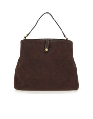 GIANNI CHIARINI Borsa a spalla "Fiona" BROWN Donna 