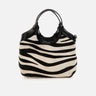 Borsa a mano "Dua" BS12508 CAVINTZEBRABIANCONERO GIANNI CHIARINI 