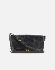 GIANNI CHIARINI Borsa a tracolla "Eugenia" BLACK Donna 
