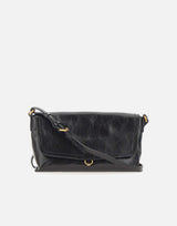 GIANNI CHIARINI Borsa a tracolla "Eugenia" BLACK Donna 