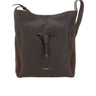 GIANNI CHIARINI Borsa a spalla "Sienna" BROWN Donna 