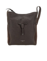 GIANNI CHIARINI Borsa a spalla "Sienna" BROWN Donna 