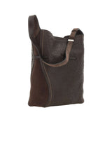 GIANNI CHIARINI Borsa a spalla "Sienna" BROWN Donna 
