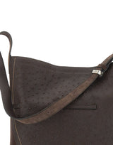 GIANNI CHIARINI Borsa a spalla "Sienna" BROWN Donna 