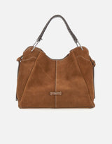 Borsa a spalla "Era" BS12570 CMPLCOGNAC GIANNI CHIARINI 