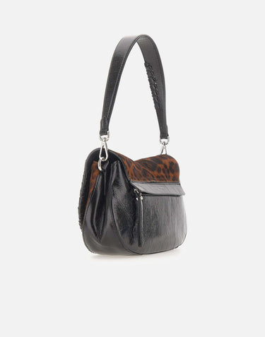 Borsa a spalla "Helena Round" BS12578 CAVINTLEOCARAMELLO GIANNI CHIARINI 