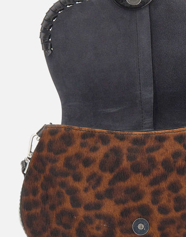 Borsa a spalla "Helena Round" BS12578 CAVINTLEOCARAMELLO GIANNI CHIARINI 
